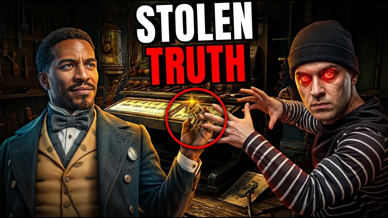 5 Amazing Black Inventions STOLEN By White Folk