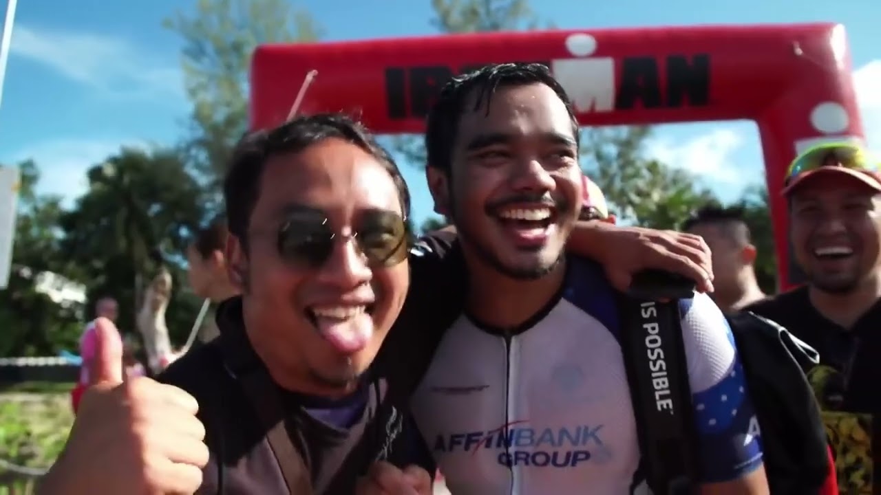 Susah ke nak dapat title Ironman Langkawi 2022?! -  Eps 1