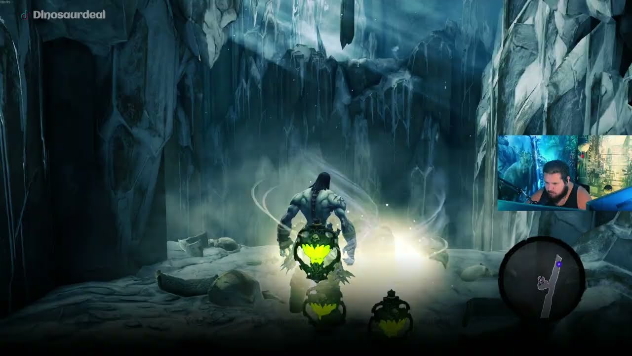 🔴LIVE | Darksiders II - First Playthrough | Dinosaurdeal