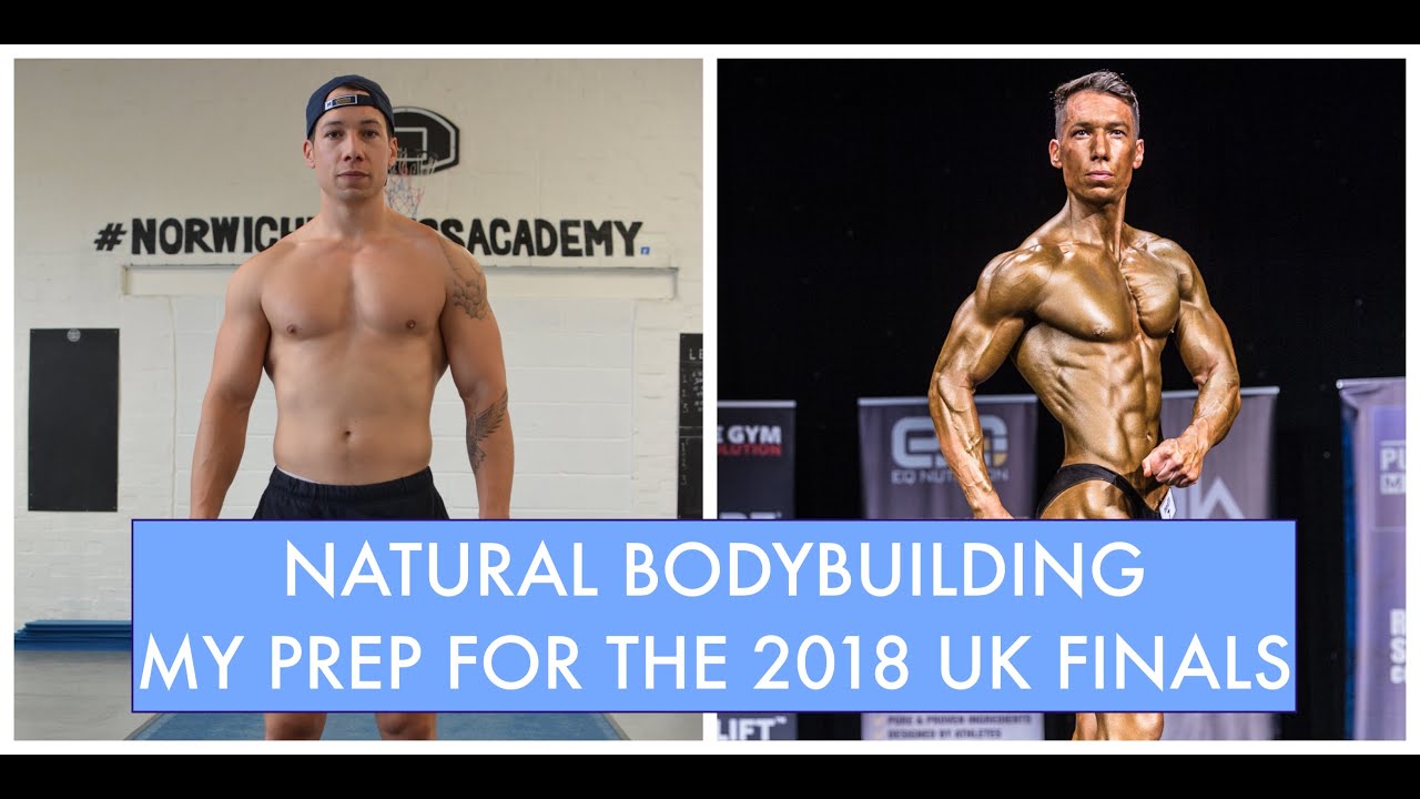 Natural Bodybuilding. My prep for The NPA UK Finals 2018.