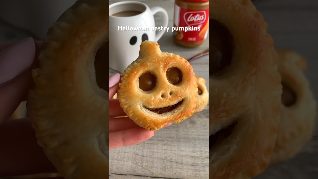 Crazy easy Halloween dessert idea #easyrecipe #halloween
