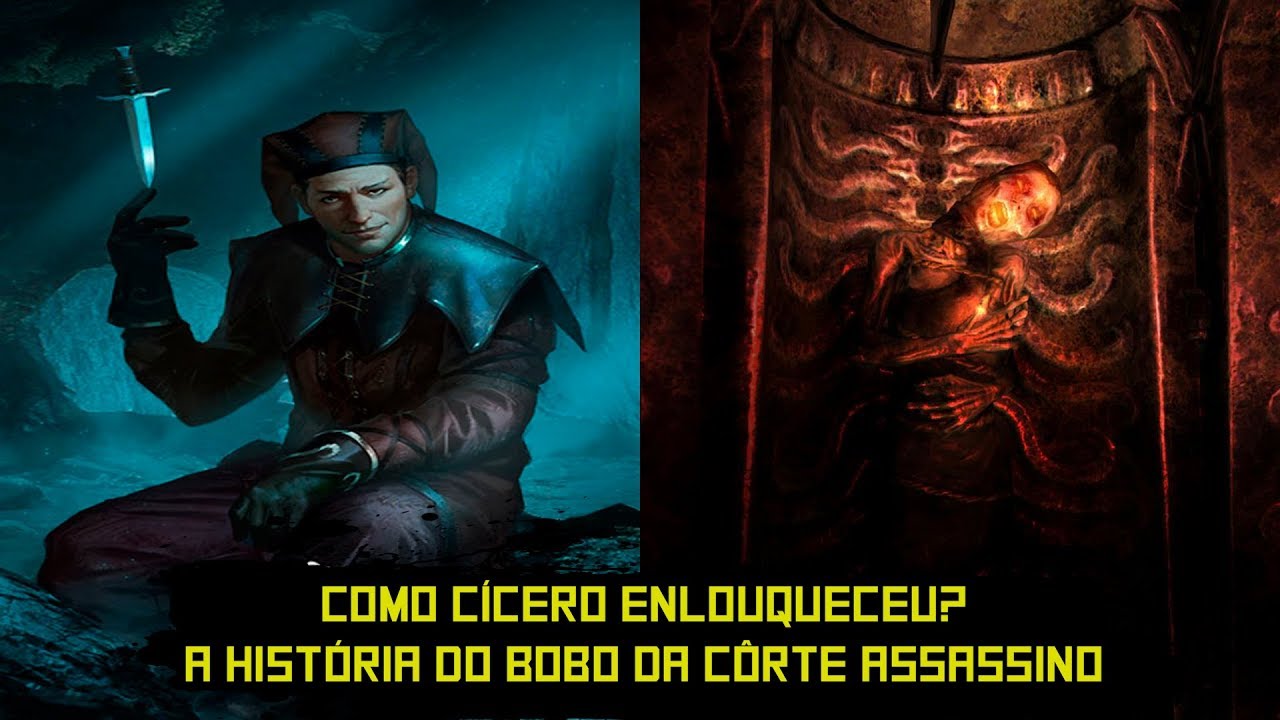 Skyrim - Como Cícero foi da sanidade a loucura? Os diários de um assassino.