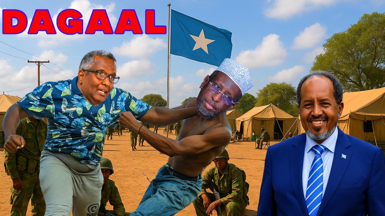 DEG DEG Mucaaradkii oo isku dhex feeray Jazeera, Shariif oo iscasilay iyo XASAN SH oo