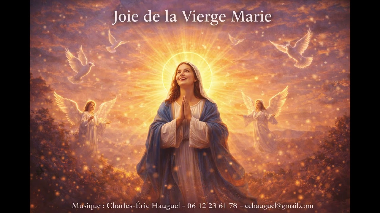 Réjouis-toi, rayonnement de joie