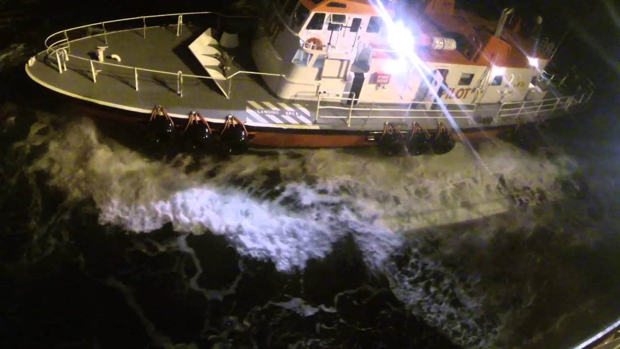 Pilot Ladder Transfer - San Francisco