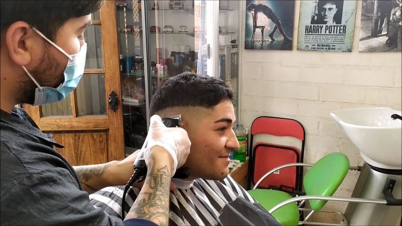 Oster mXpro 🧐 unboxing 📦 y corte top Fade 💇‍♂️ //maquina cortar pelo// Clipper 🤔