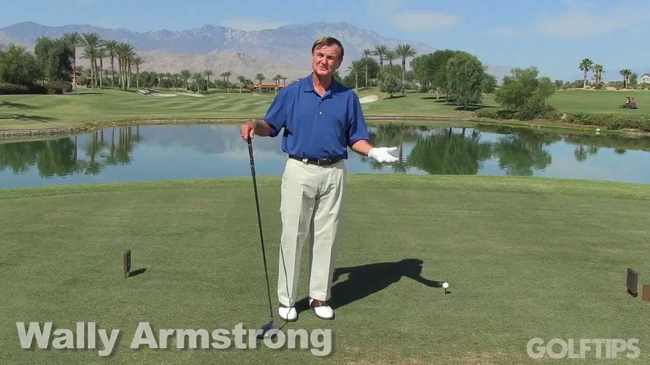Журнал Golf Tips: Нужен лучший замах? Потрясите!