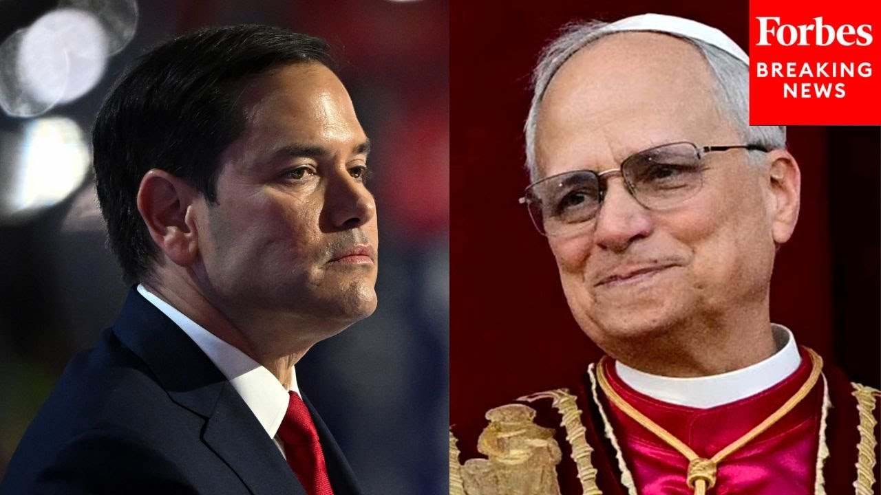 Sec. Marco Rubio Reveals His Opinion Of Pope Leo Ahead Of His Visit To The Vatican