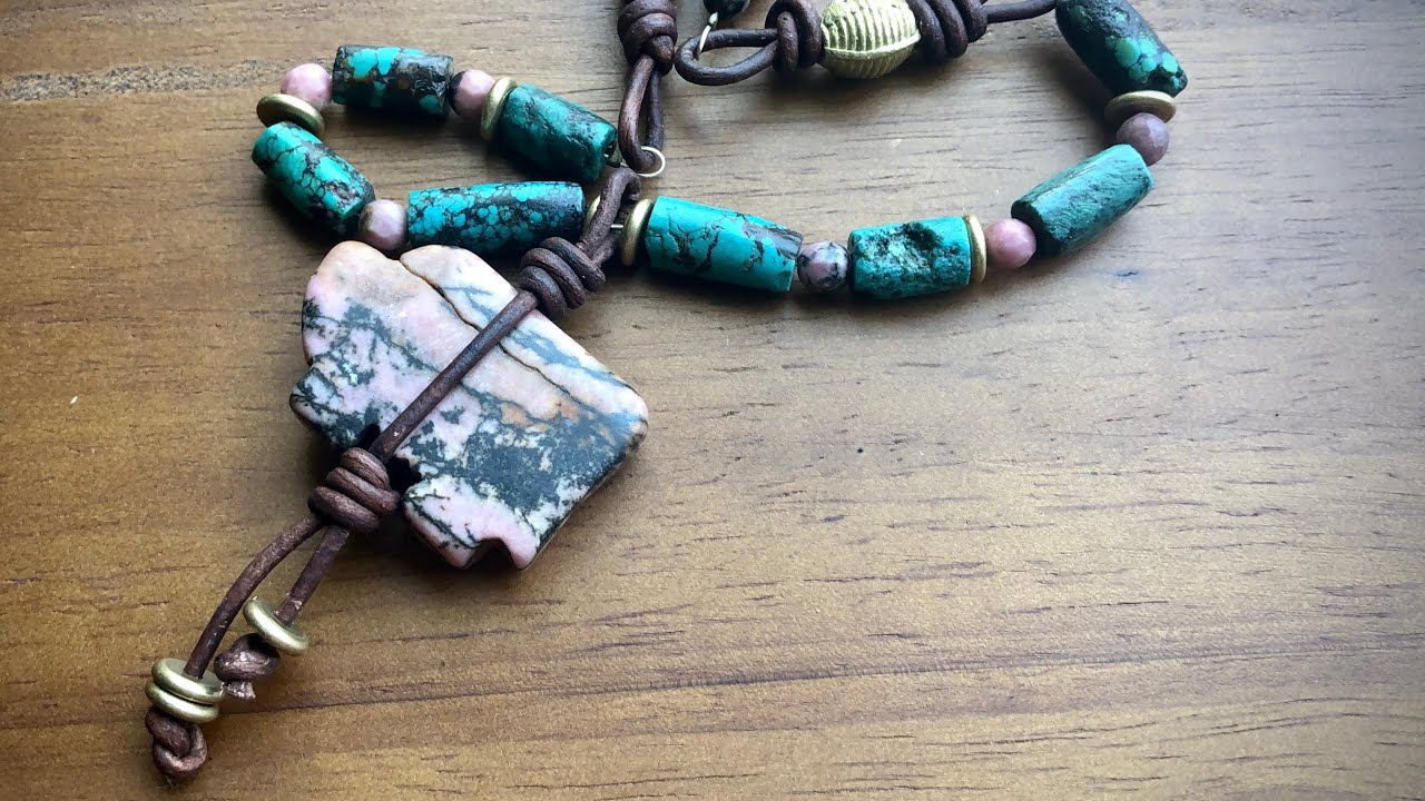 DIY Southwestern Necklace Tutorials and 8,000 Subscribers *CLOSED* GIVEAWAY!!🥳🥳