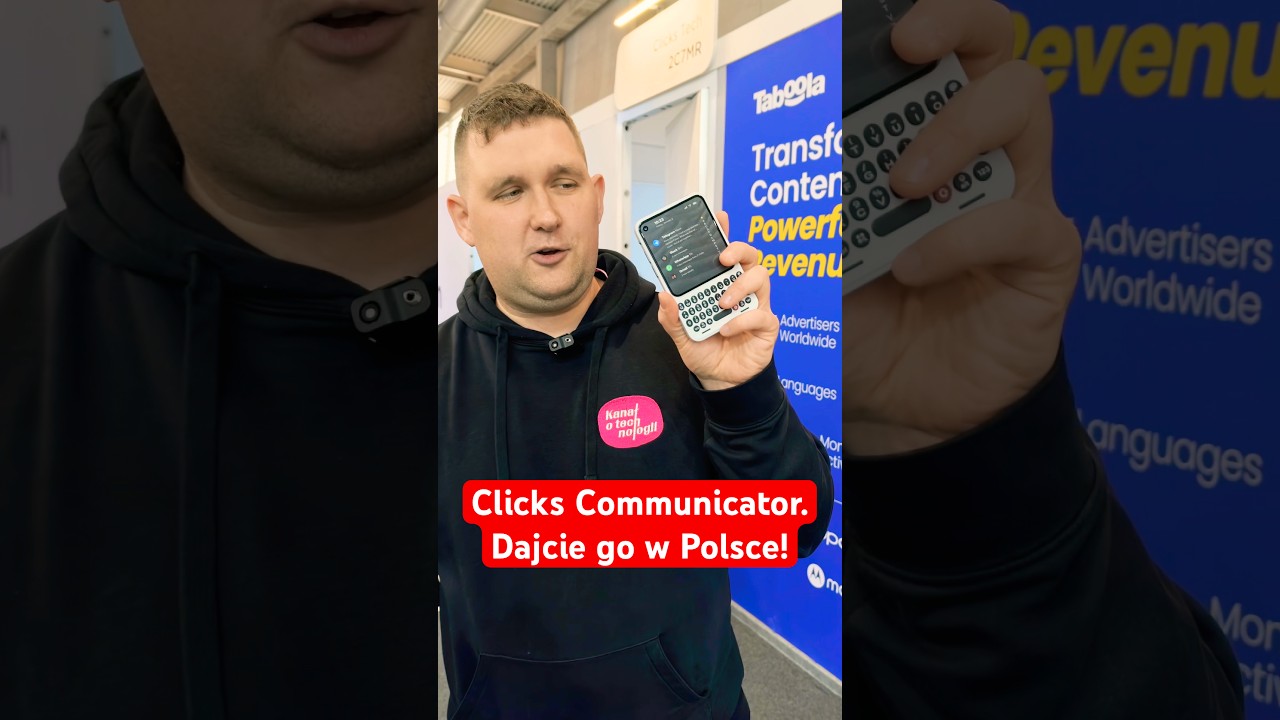 Clicks Communicator. Dajcie go w Polsce!