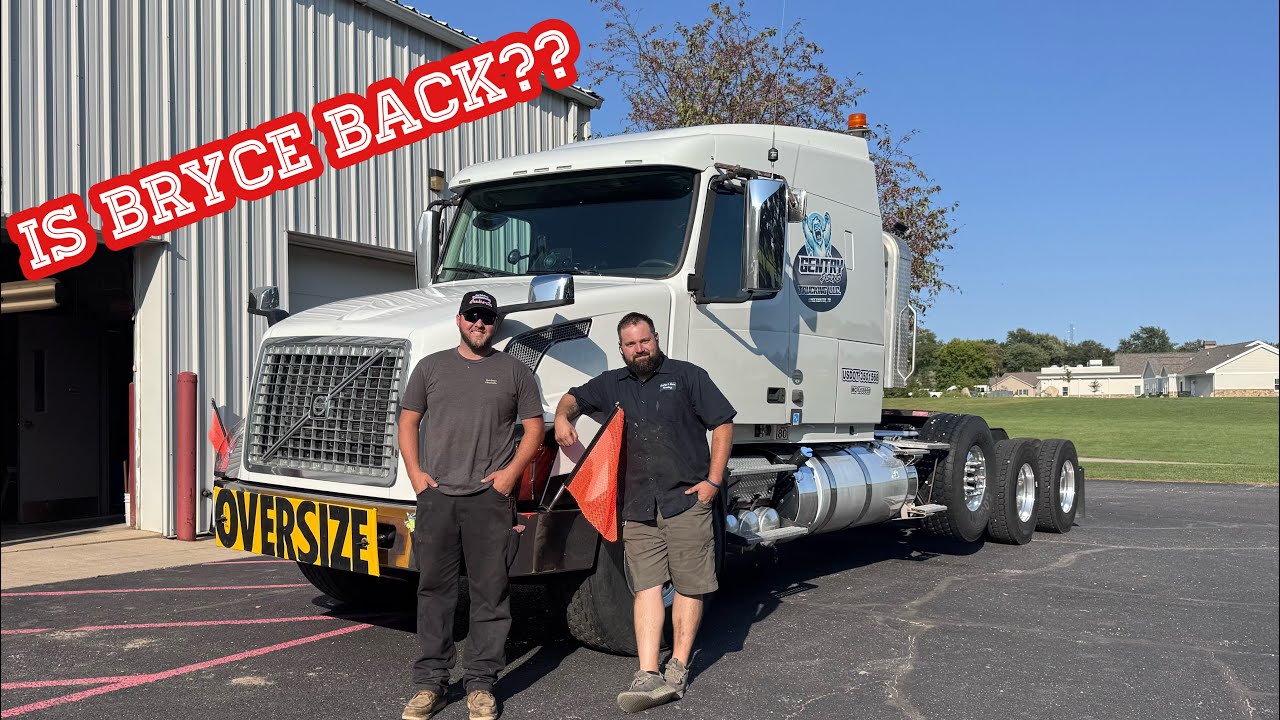 I Found Bryce… We Gave The New Heavy Haul Truck Some Upgrades!!