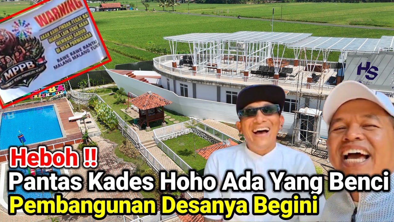Heboh‼️Pantas Kades Hoho Ada Yang Benci Pembangunan Desanya Begini Bikin Kagum