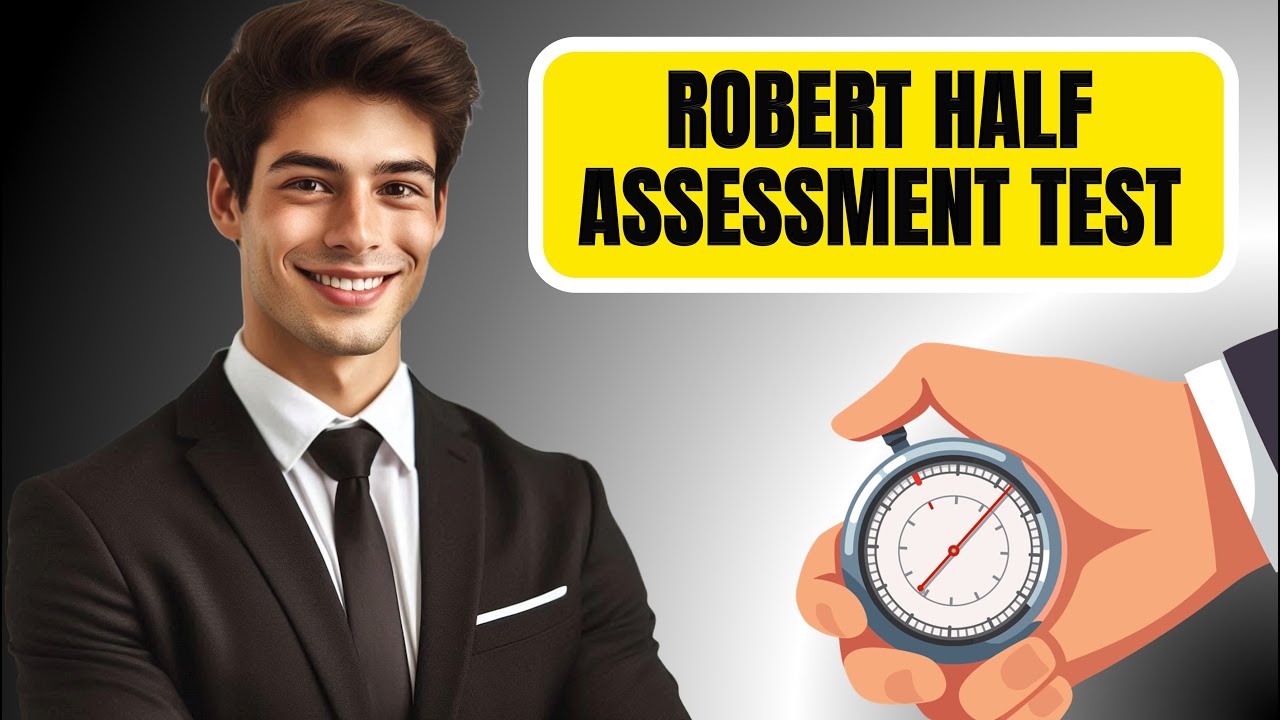 How to Pass Robert Half Assessment Test - Questions and Answers