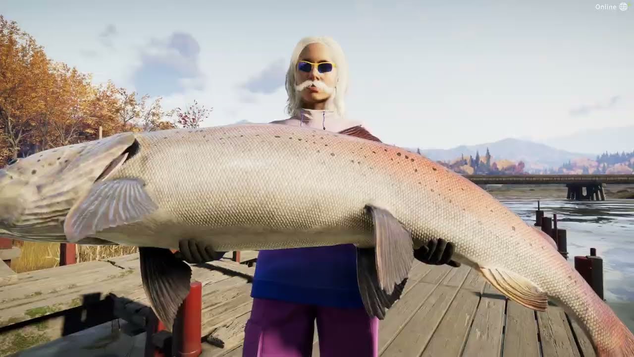 Call of the Wild The Angler Japanischer Huchen Diamant