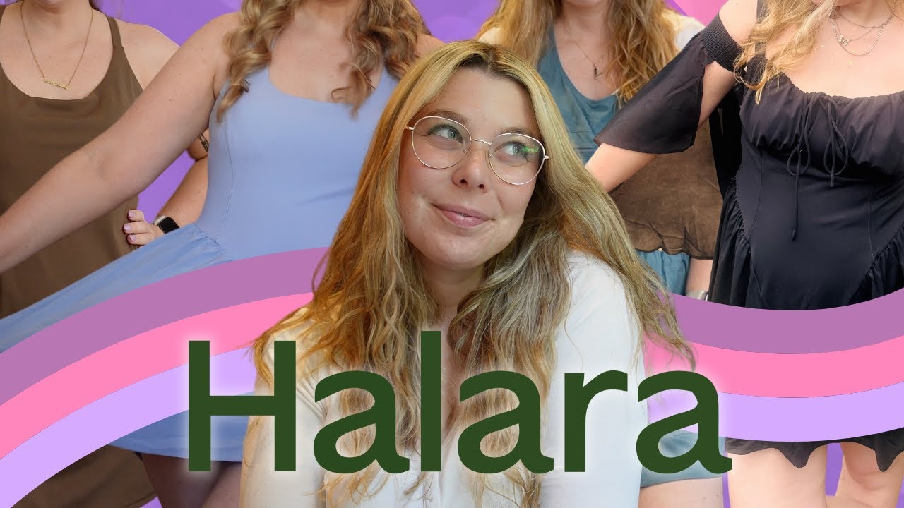 5 Active Dresses 5 Different Ways - Halara Active Dress Review!!