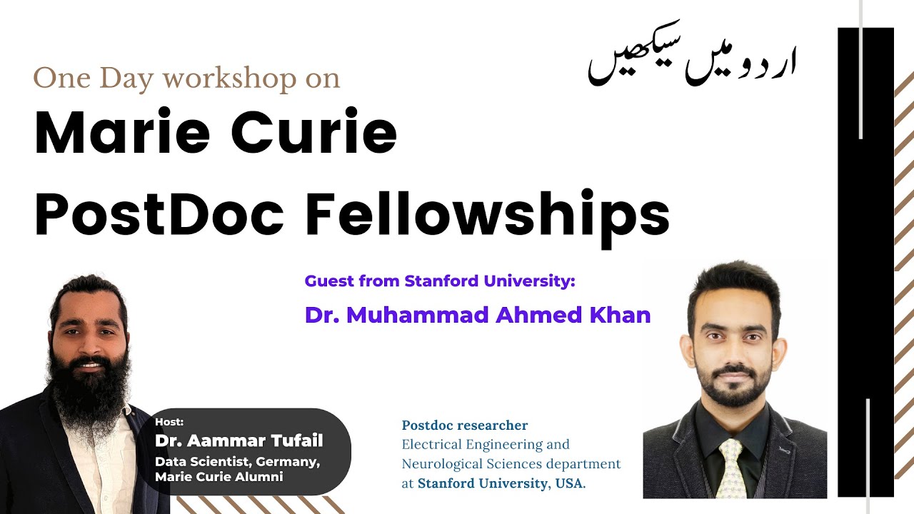 Postdoctoral Fellowships in Europe | Marie Curie Postdoc Fellowship | Codanics