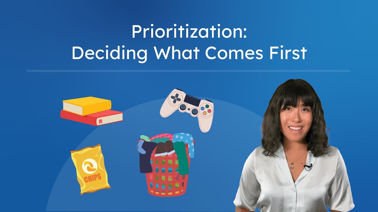 Prioritization: Deciding What Comes First - Teaching Task Prioritization