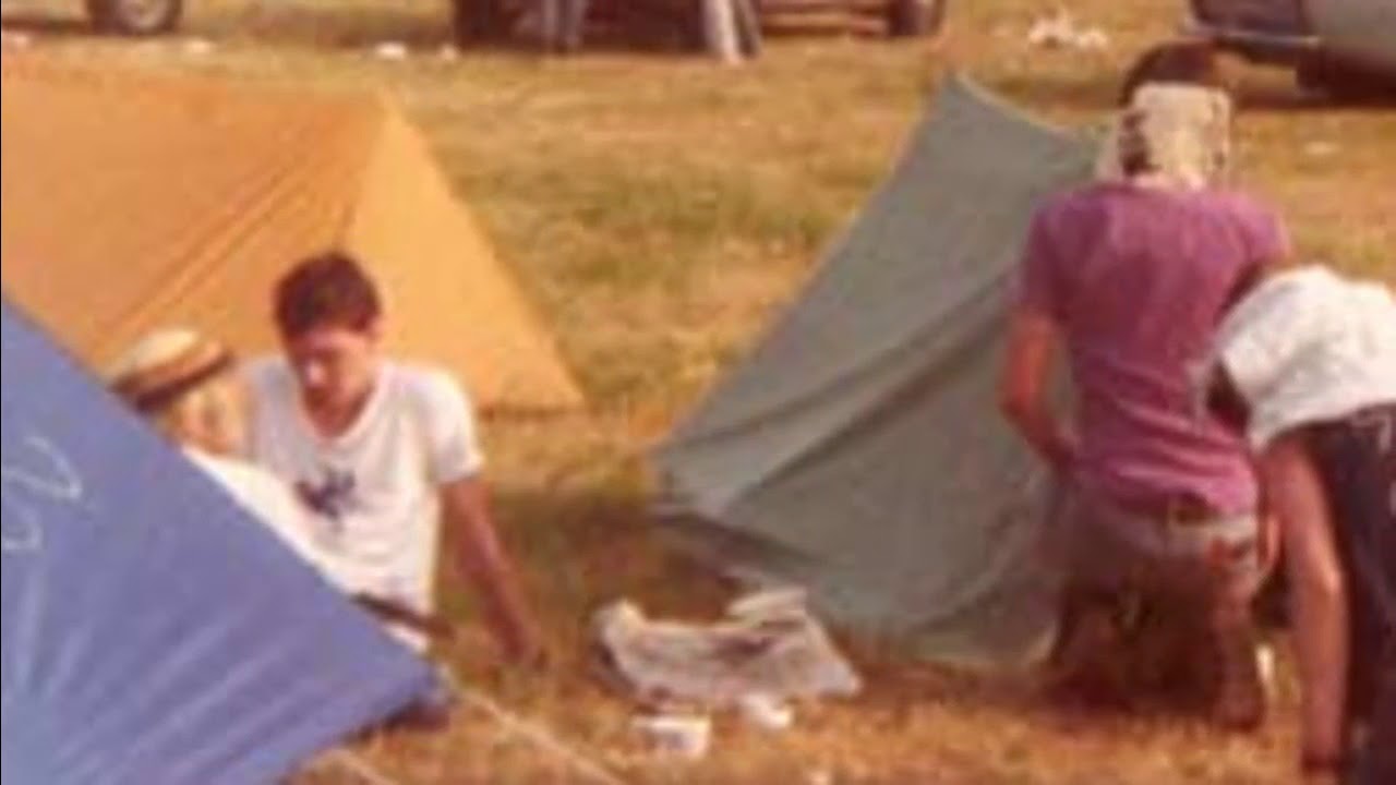Stonehenge Free Festival 19th June 1979.