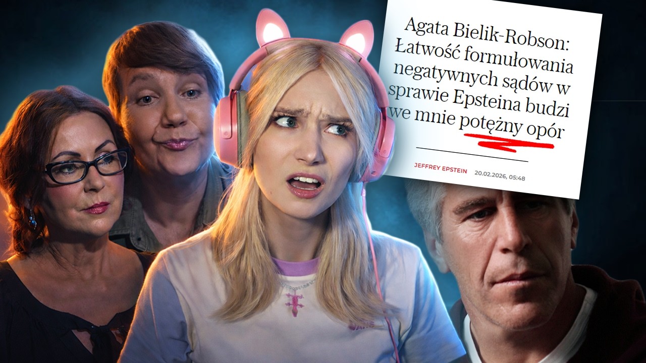 ABSURDALNY tekst o Epsteinie w Gazecie Wyborczej