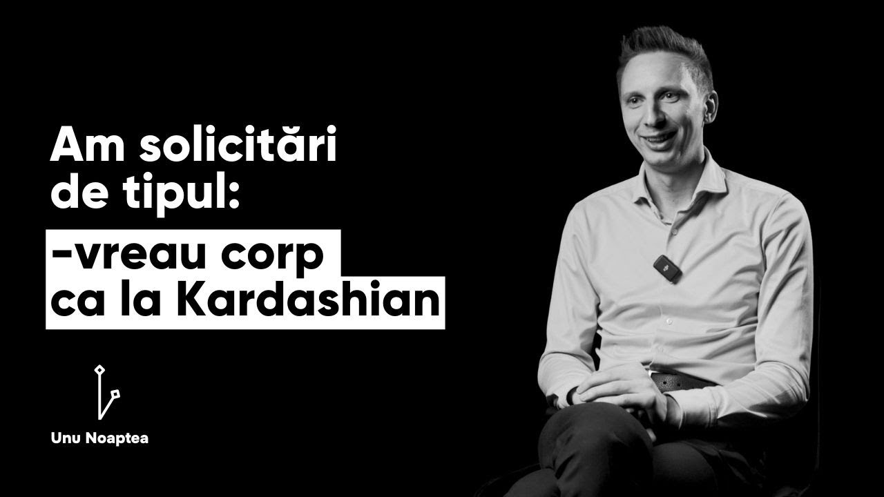 Iulian Balan la Unu Noaptea | Chirurg Plastician