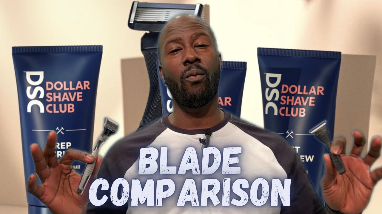 PRODUCT REVIEW - Dollar Shave Club Blades are TRASH