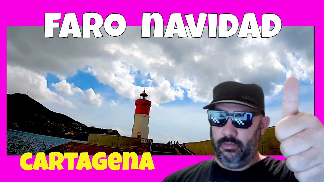 Faro de Navidad Cartagena | Visit Spain |  Sehenswürdigkeiten in Spanien
