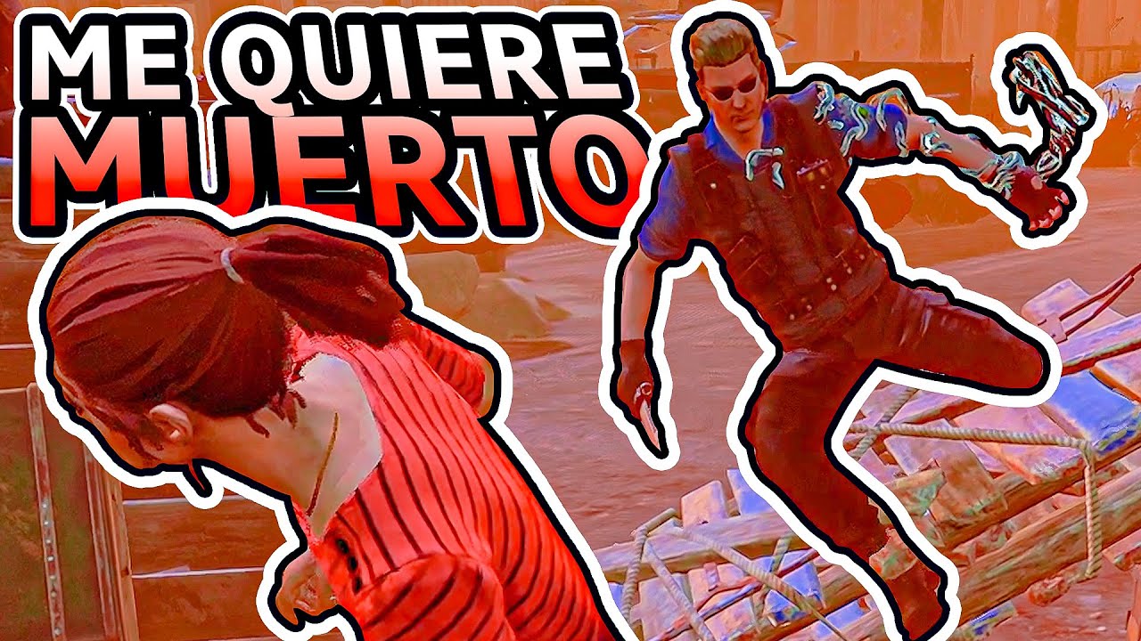 WESKER ME QUIERE MUERTO SI O SI | Dead by Daylight