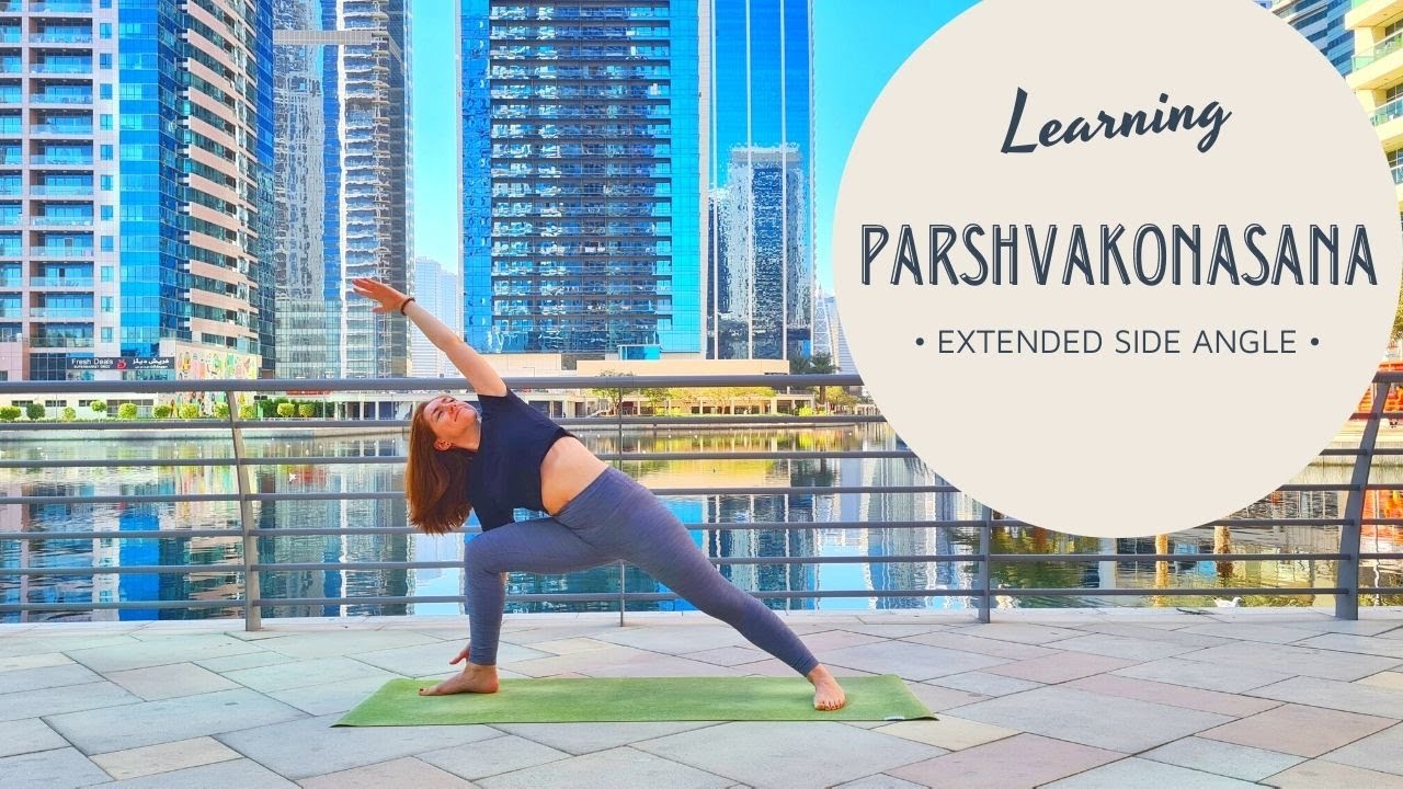 Parshvakonasana (Extended Side Angle) - Yoga Foundations / Beginner | SoYoga