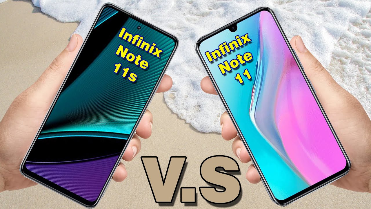 Infinix Note 11 VS Infinix Note 11s | Infinix Note | iCompare