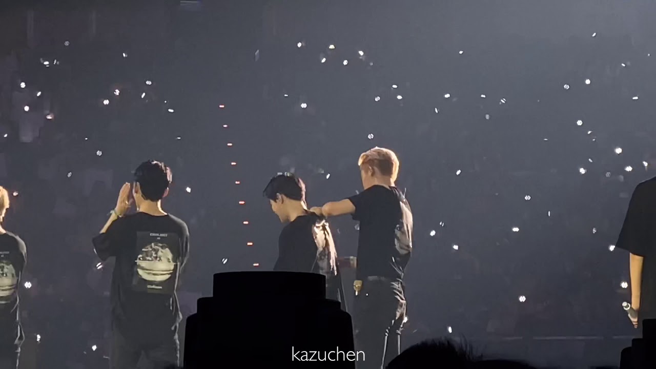 190928 EXO(엑소)-LastMent(full)@EXplOration in Taipei Day1[fancam]