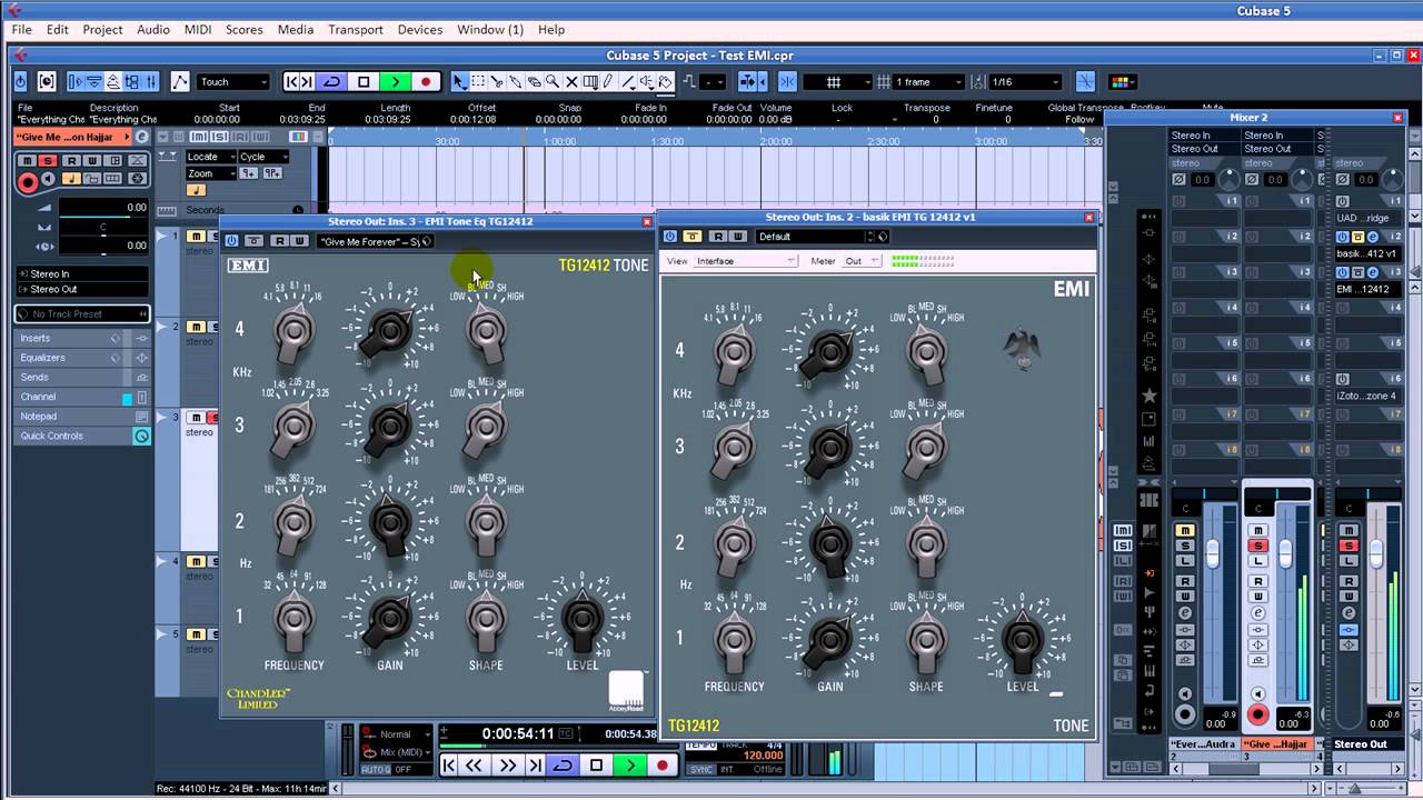 basik EMI TG 12412 vs EMI TG 12412 (GrayWolf Video 3).avi