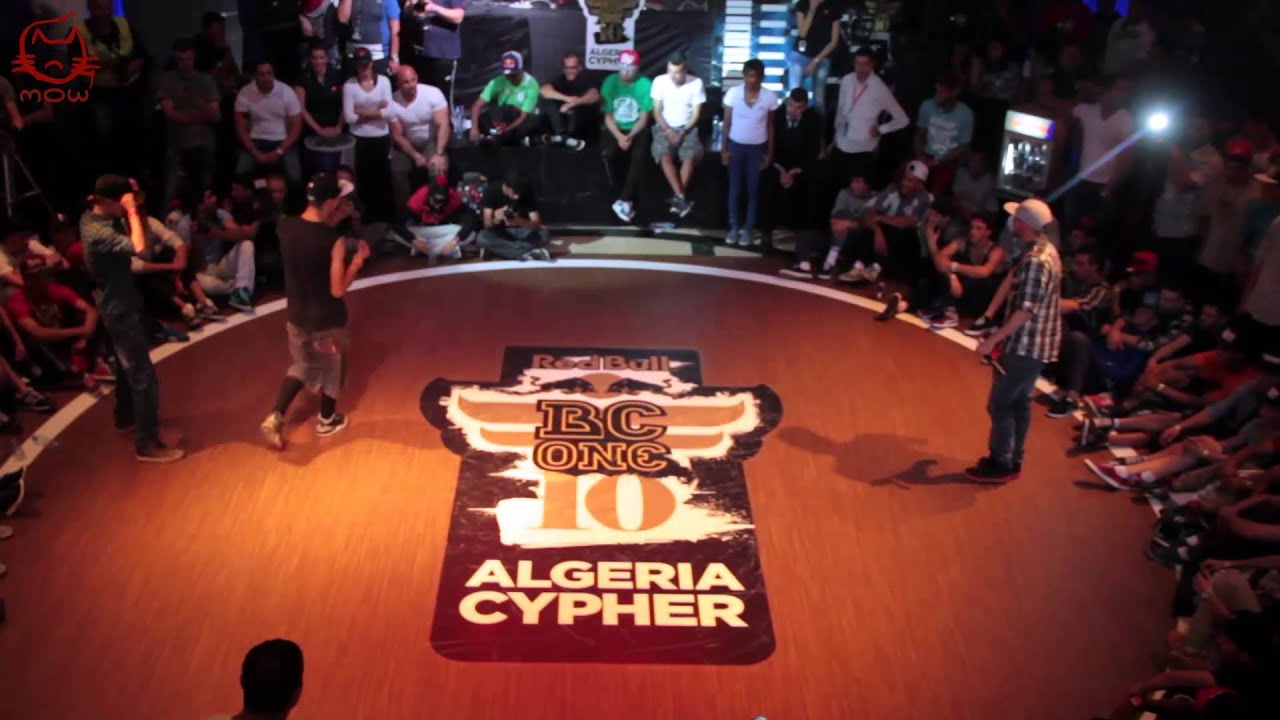 AFRICA JUNGLE  Show Case  REDBULL BC-ONE Algeria Cypher 2013