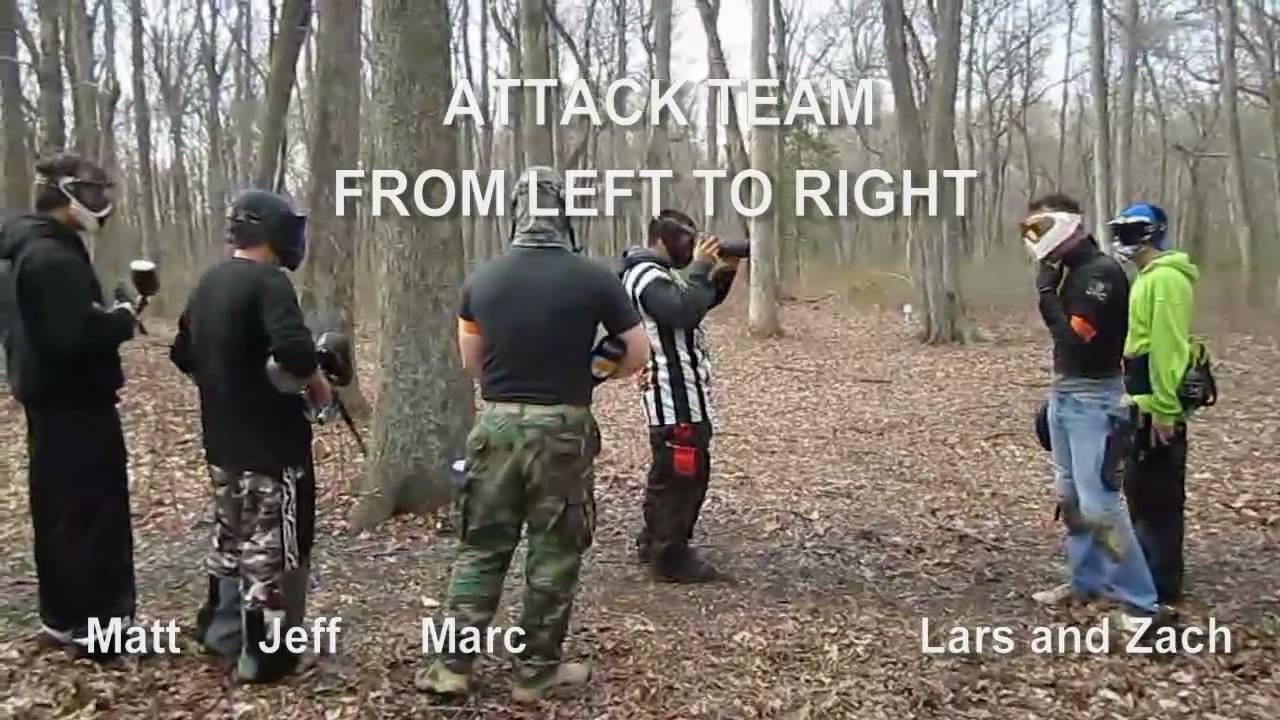 5 on 18 - Paintball - Lars Hindsley