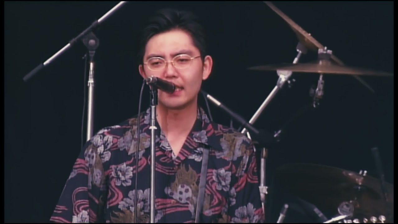 NUMBER GIRL - 鉄風 鋭くなって @ FUJI ROCK FESTIVAL 2001 (2001.7.28)