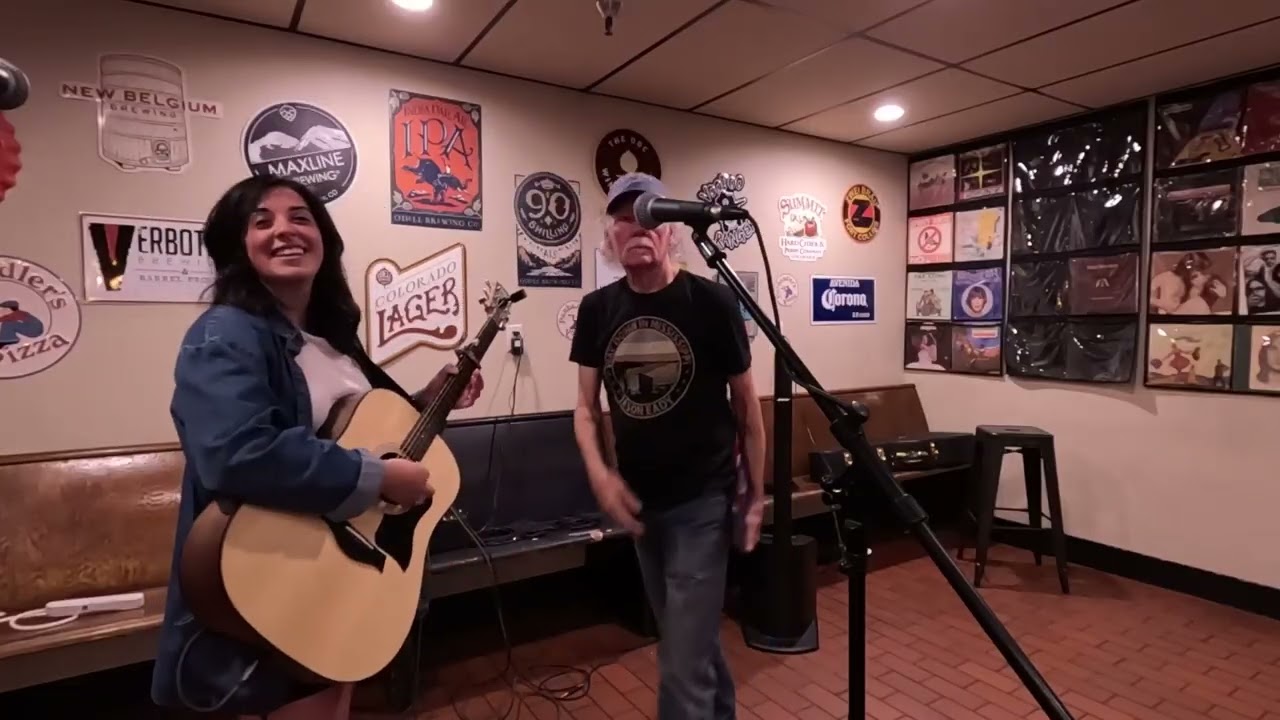 Samantha Erin 07/15/2025 OPEN MIC - Panhandler's Pizza