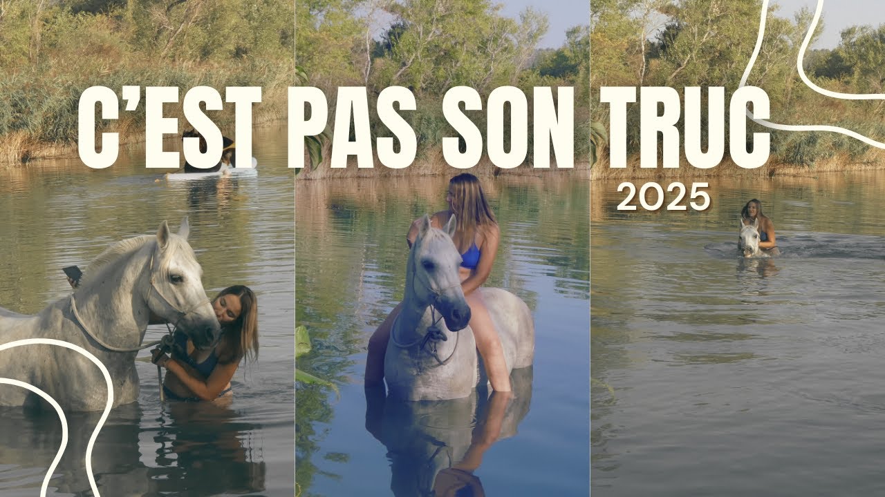 On retourne au lac !! 🌊 avec Rusheen