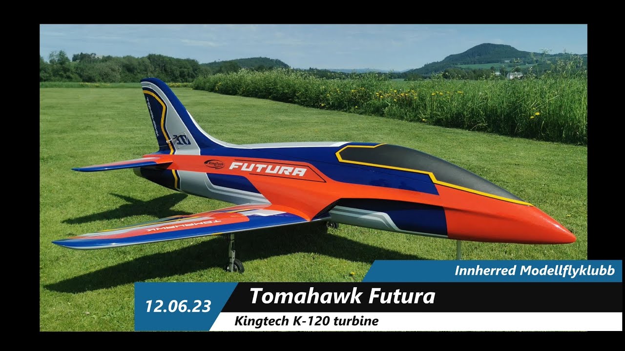 Tomahawk Futura w/Kingtech K-120 turbine