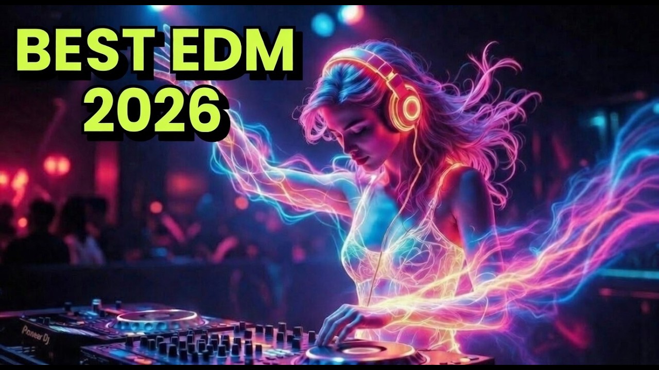 BEST EDM MIX 2026 🔥 CRAZY FESTIVAL DROPS & BIG ROOM HOUSE