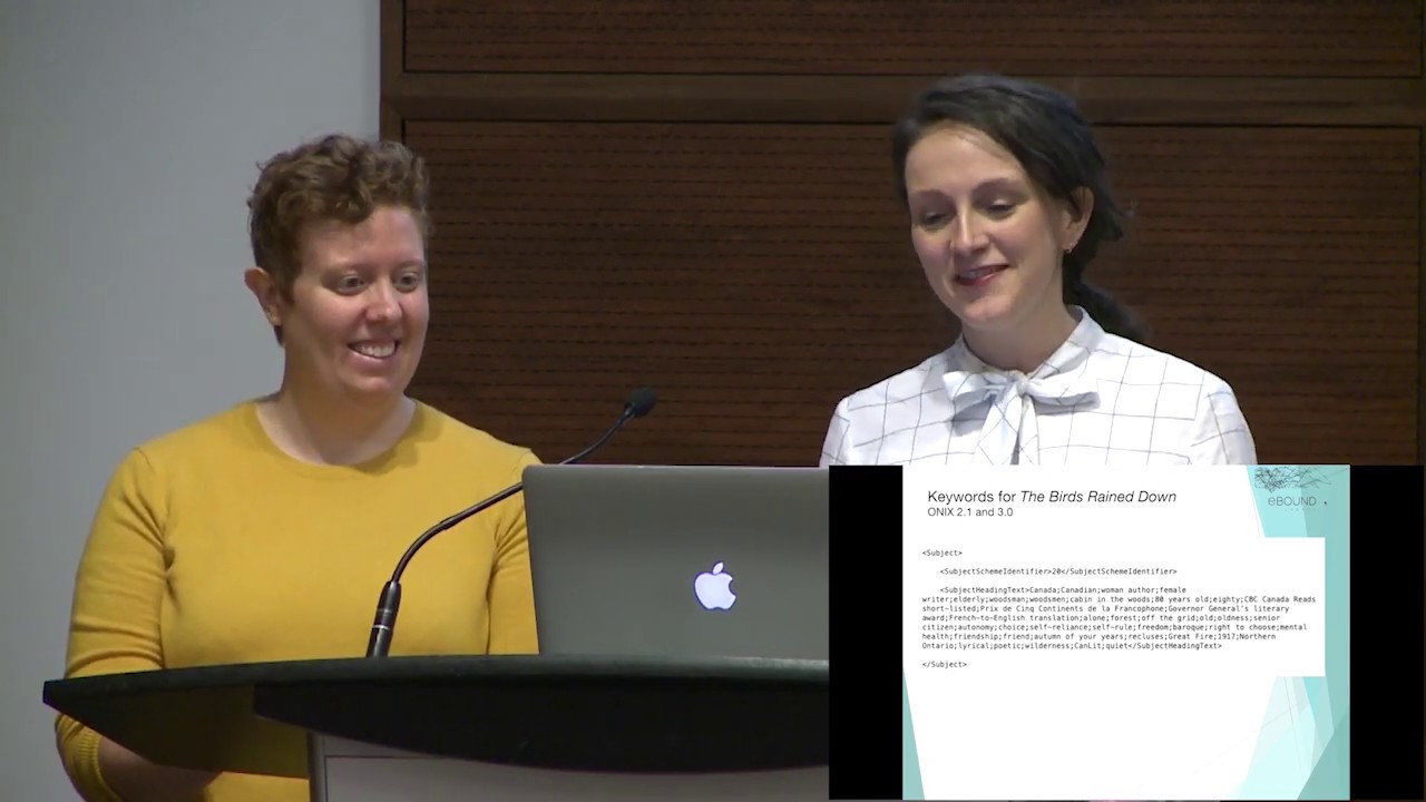 Keywords and Discoverability on Amazon: A Canadian Context - Tech Forum 2019