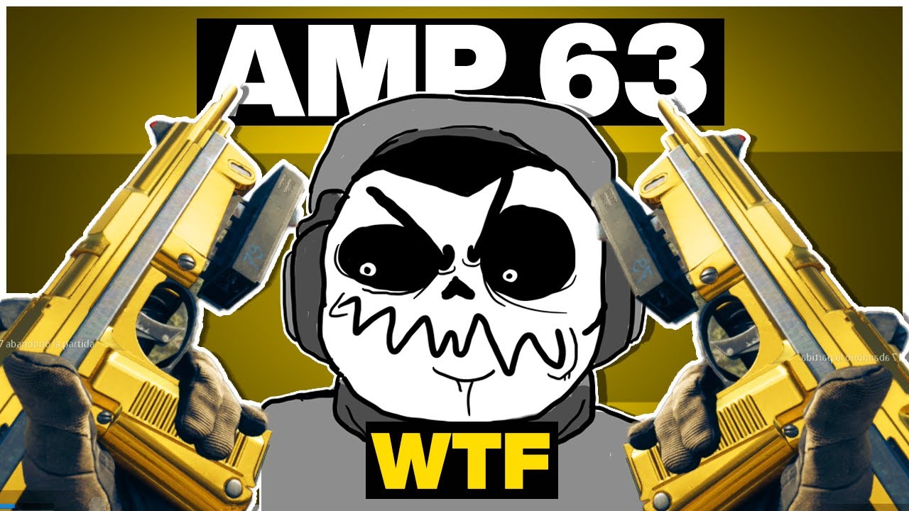No me gusta la AMP 63 en Warzone