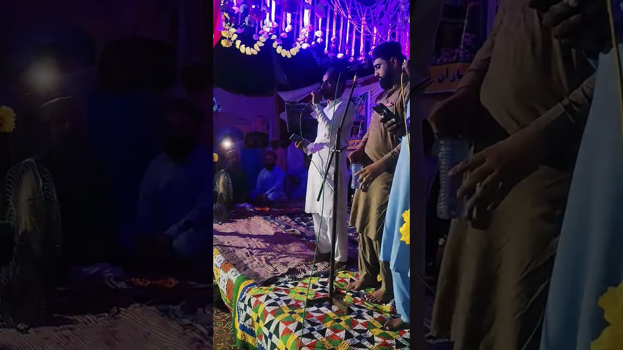 Hafiz Asghar ali Samoon naat kario ghanwer 