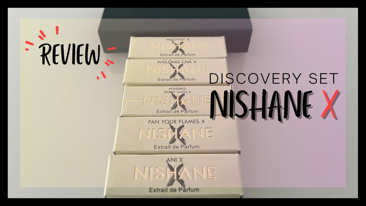 🇹🇷 SAMPLING Nishane X Collection Discovery Set | Comparing Nishane X vs OG fragrances | Eau de Jane