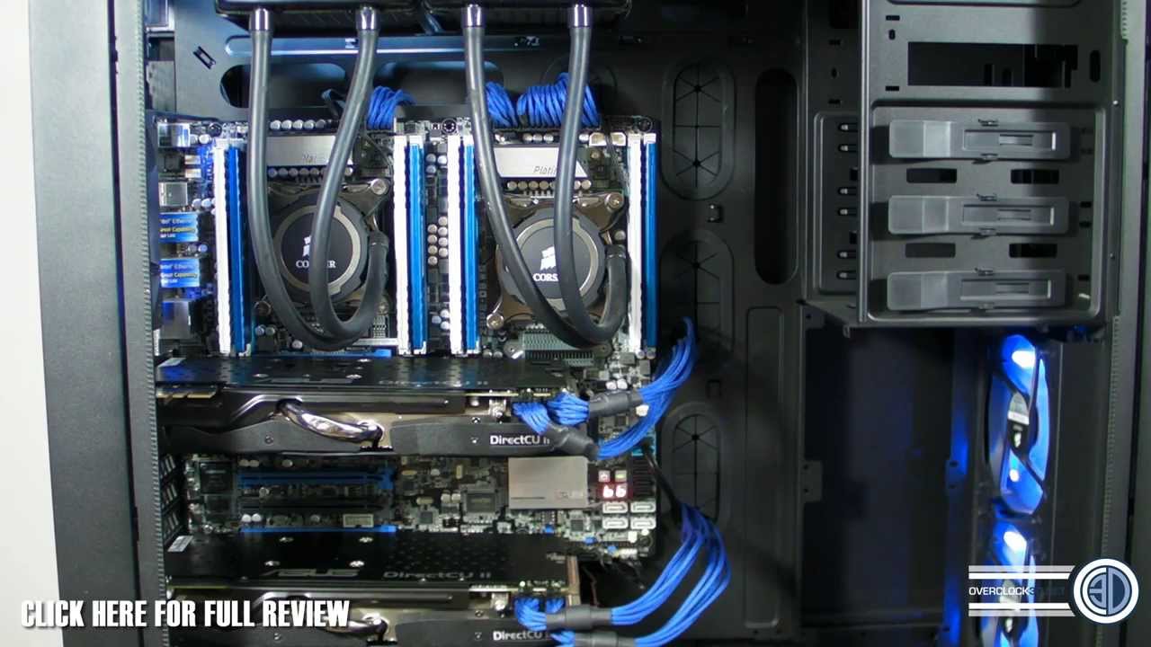 Intel Xeon 2697 V2 24 Core Monster System
