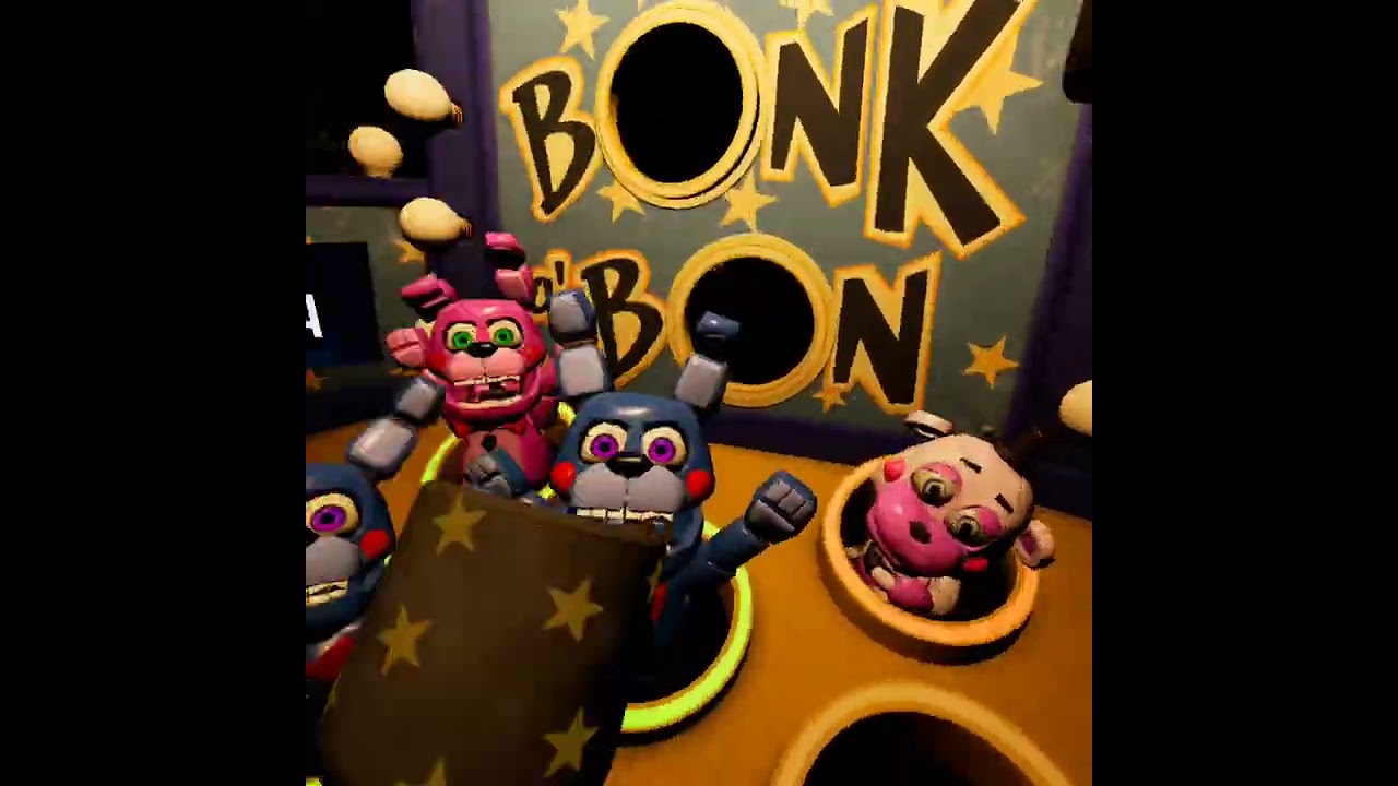 Playing FNAF Help Wanted 2