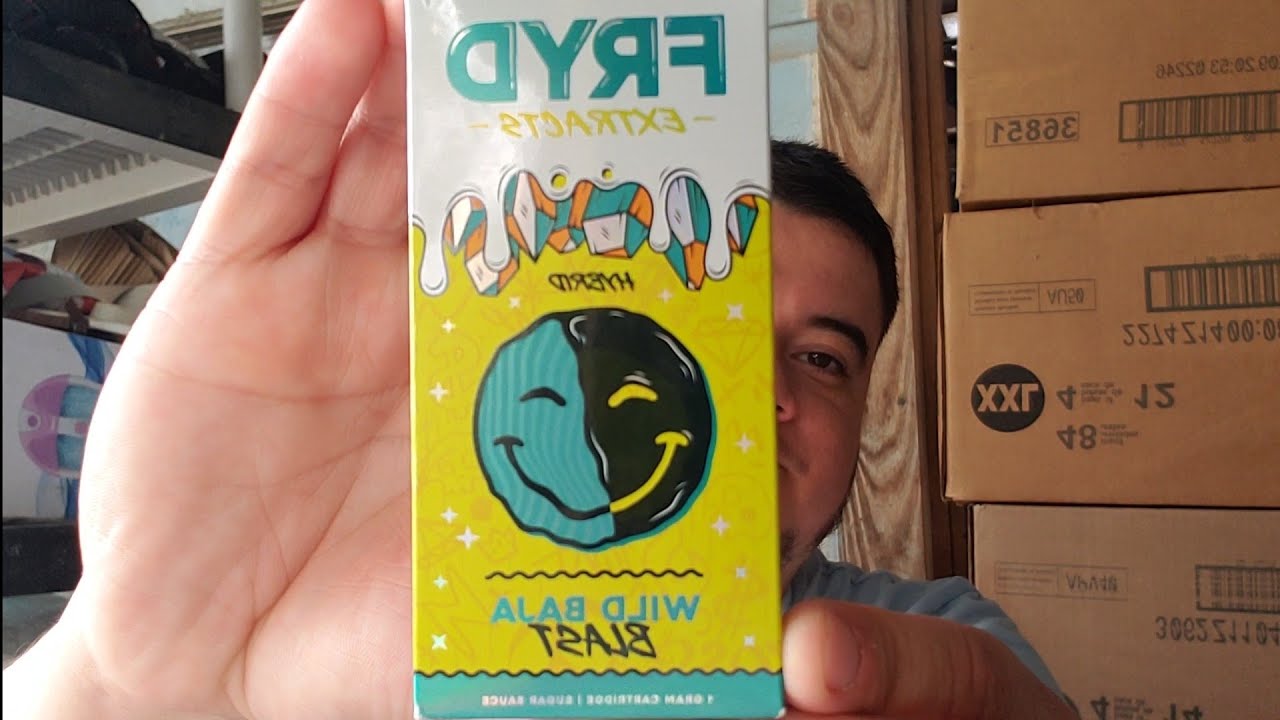 New FRYD Cart Wild Baja Blast Review