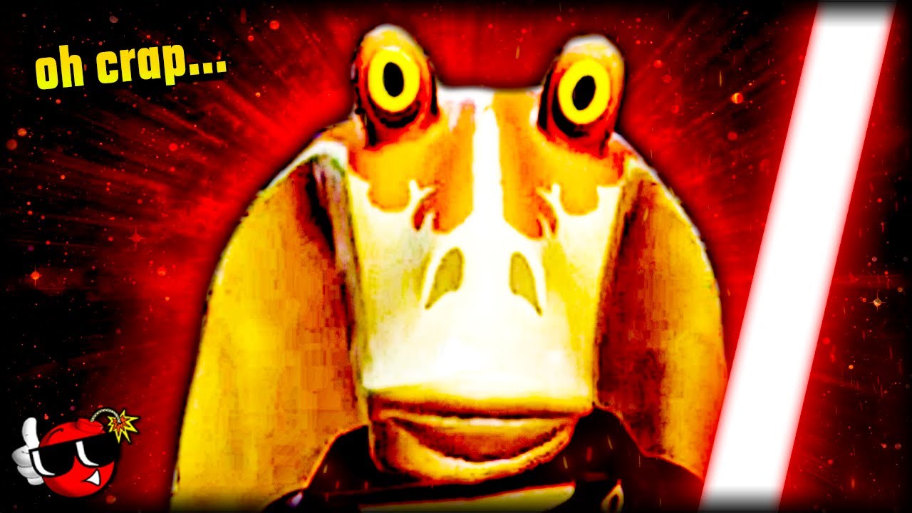 I went looking for Darth Jar Jar… and found THIS