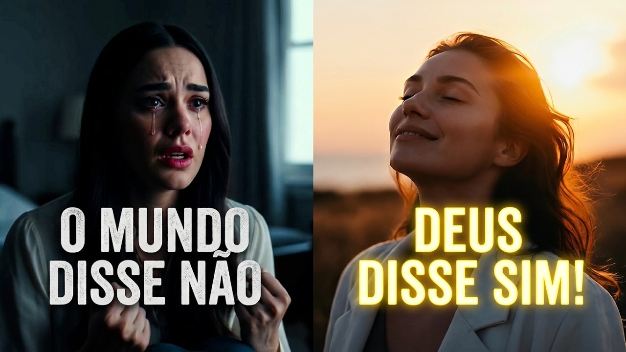 Quando o mundo dizia não… Deus disse sim | História de Fé e Vitória