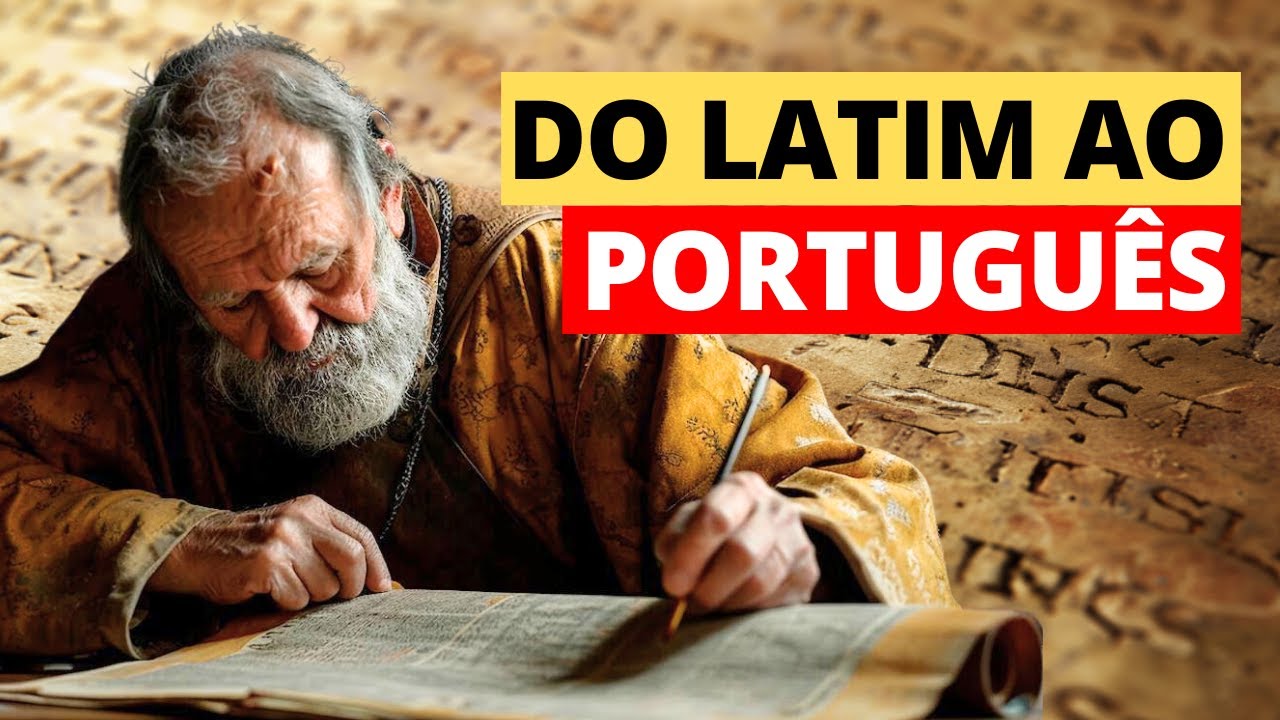 Como o LATIM evoluiu para as línguas românicas?