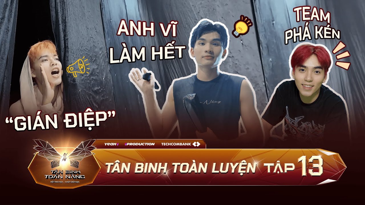 Tân Binh Toàn Luyện | Màn Rehearsal bốc lửa - đẳng cấp tài năng của Team The Burners