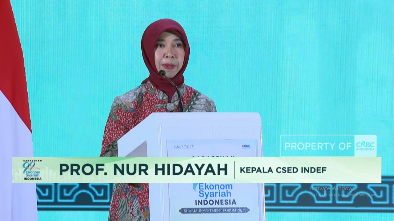99 Ekonom Syariah Ngumpul Bahas Strategi Perkuat Pondasi Ekonomi Syariah RI
